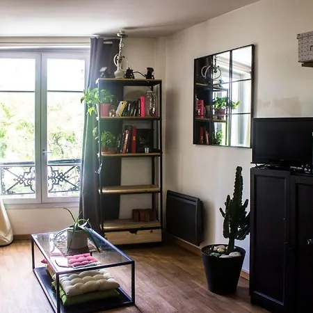 Appartement Charming Studio Near La Villette Paris