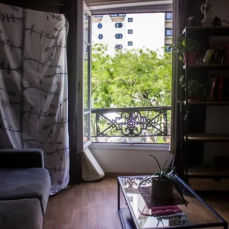 Charming Studio Near La Villette Appartement *