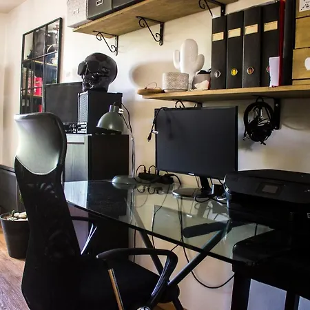 Charming Studio Near La Villette *
